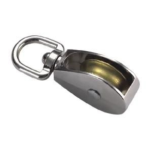 Stainless Steel Single Wheel Cable Pulley Rope Pulley Single Pulley