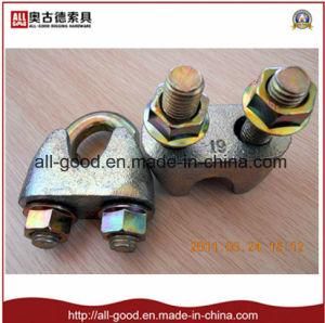 Galvanized Casting Malleable DIN1142 Wire Rope Clip