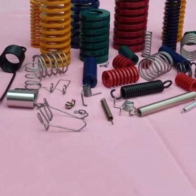 Springs Manufacturer Custom AA Battery Contact Spring Metal Electronic Battery Spring