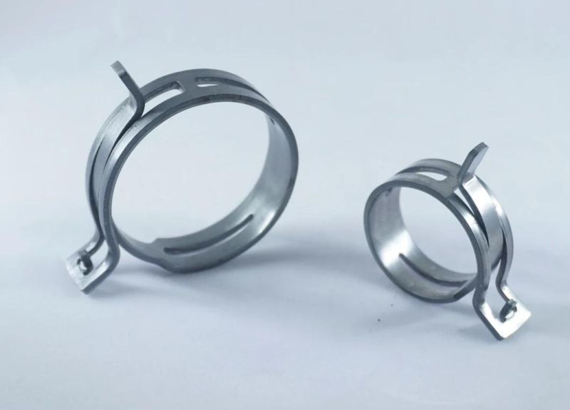 Stainless Steel Pipe Metal Clamps