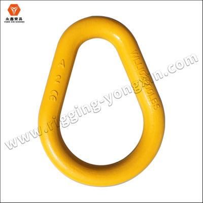 Drop Forged Alloy Steel Pear Shaped Link