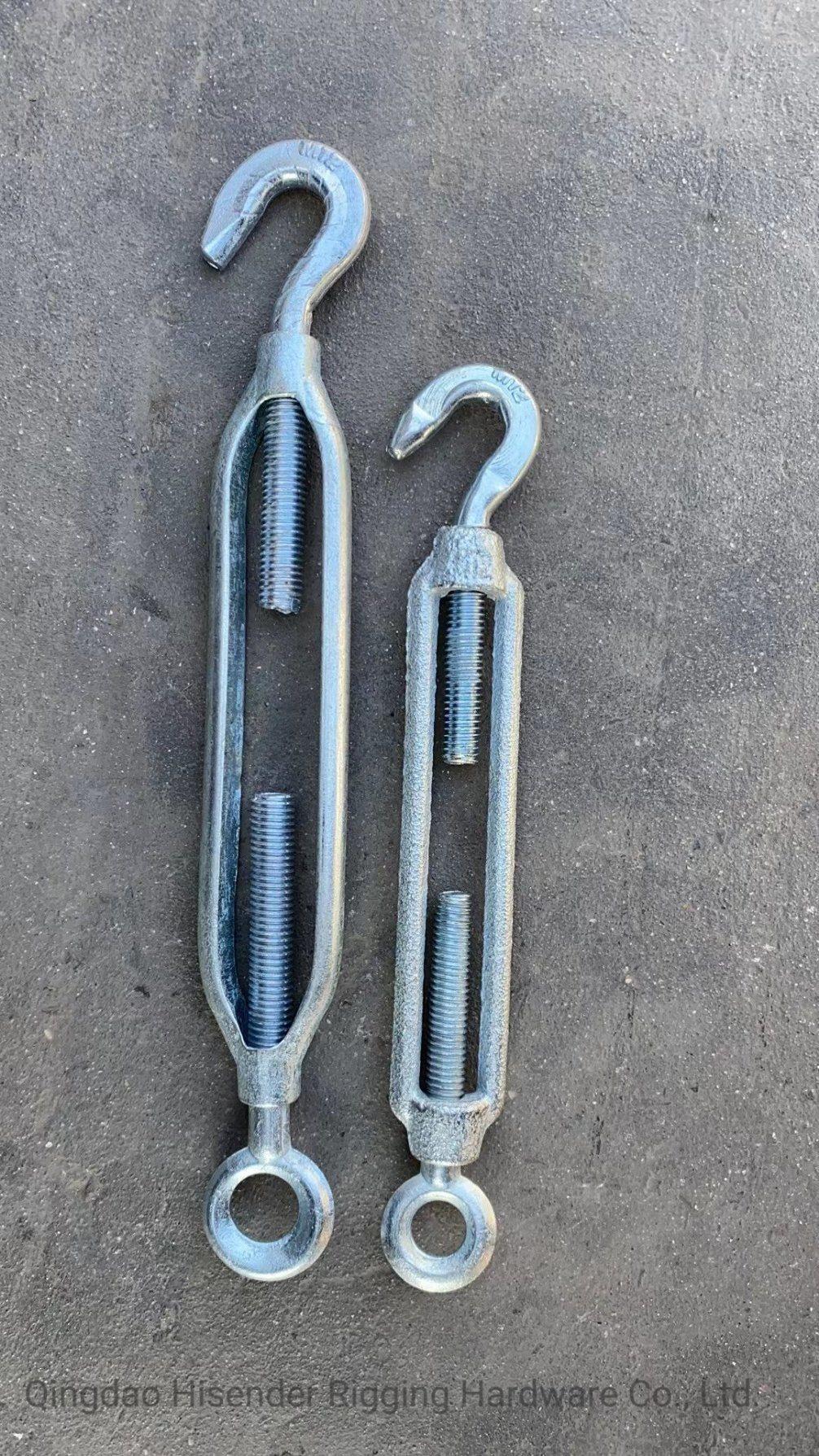 JIS Frame Type Turnbuckle, E. Galvanized