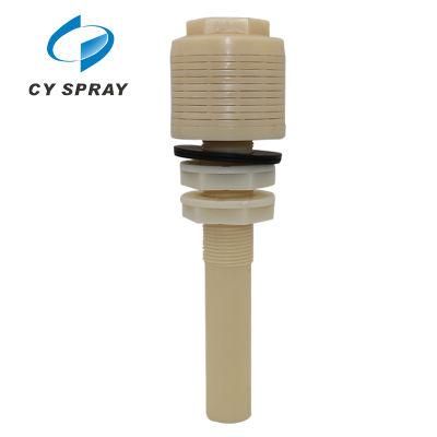 PP&ABS Can Customize Filter Nozzles for Water Treatment