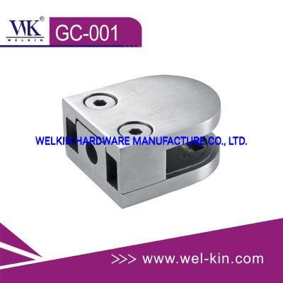 Stainless Steel 304 &amp; 316 Glass Clamp for Handrail Fittings (GC-001)