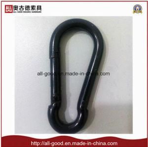 Electrophoresis Black Metal Snap Hook