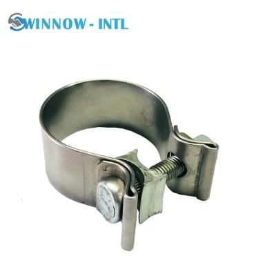 Good Quality Pipe Band Clamps Muffler Quick Release Large Pipe Clamps