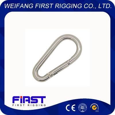 Straight Snap Hook Form B Electric Galvanizing
