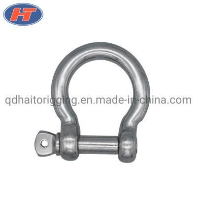 AISI G2130/2150 Us Type Bow Shackle with Chinese Manufacture