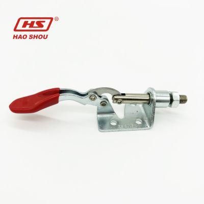 Haoshou HS-301-Bm Taiwan Manufacturer Hand Tool Custom Quick Adjustable Push Pull Toggle Clamp for Auto Industry