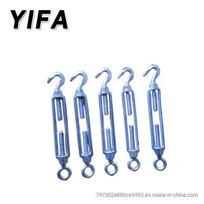 Galvanized Steel Commercial Type Malleable Turnbuckle Eye&Hook