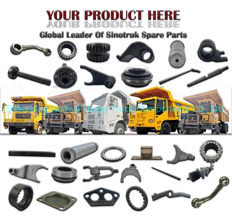 Sinotruk HOWO A7 Truck Spare Parts Az9107340062 Brake Mounting Bracket