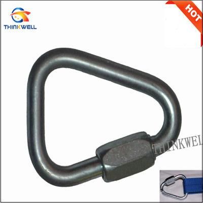 Stainless Steel Triangle Delta Quick Link for Rope/Triangle Ring
