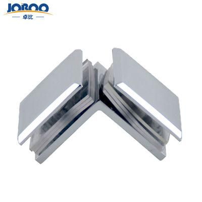 Wholesale Top Selling High Quality Mirror 8mm Square Metal Brass Bathroom Glass Fitting Clip Glass Clamp