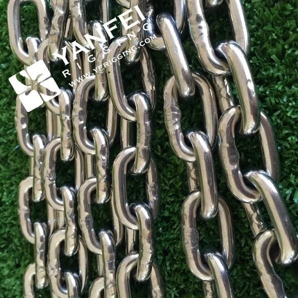 Galvanized Link Chain Stainless Steel Chain