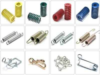 Customized Music Wire Small Spring Steel Flat Stainless Steel Spiral Torsion Spring