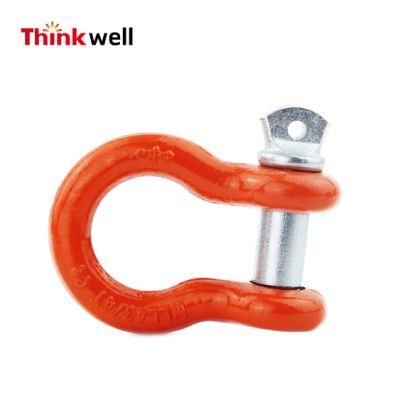 Good Quality Alloy Steel Anchor Chain Forelock Shackle with Pin