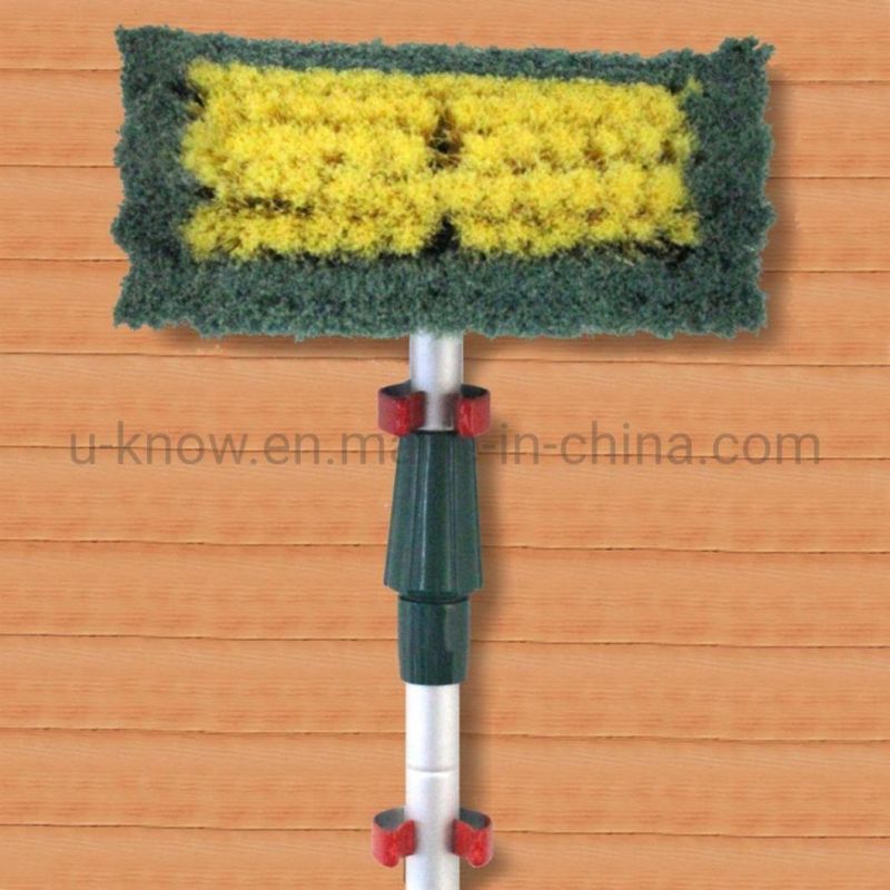 4PC Clip Grip Handle Holders Hanging Mops Brushes Brooms and Garden Tools