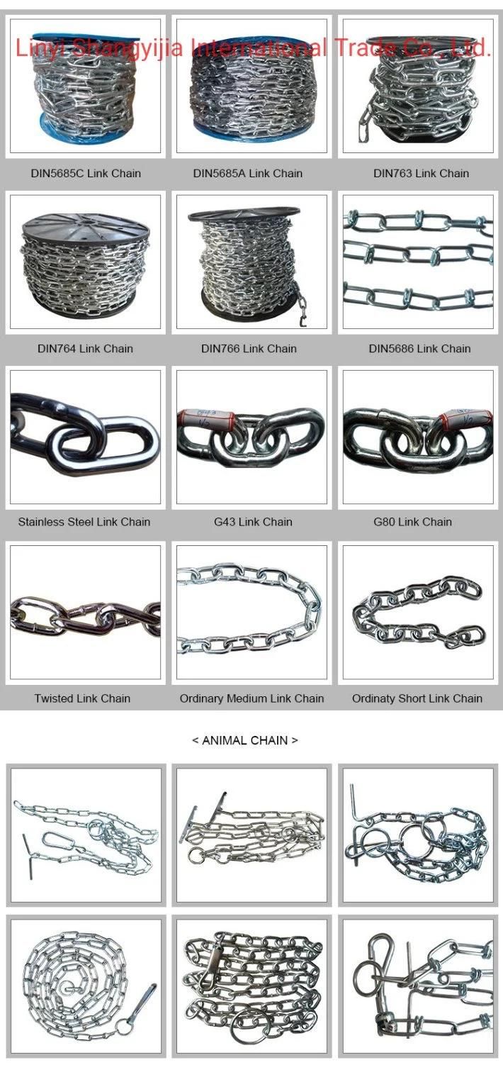 Korean Standard Hot DIP Galvanized Chain
