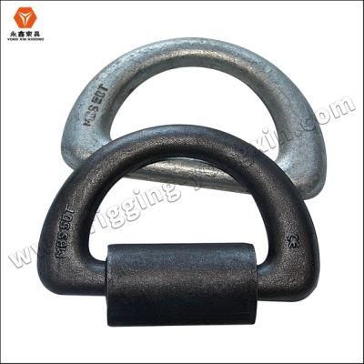 High Quality Carbon Steel Forged Locks D Ring|Lashing D Ring