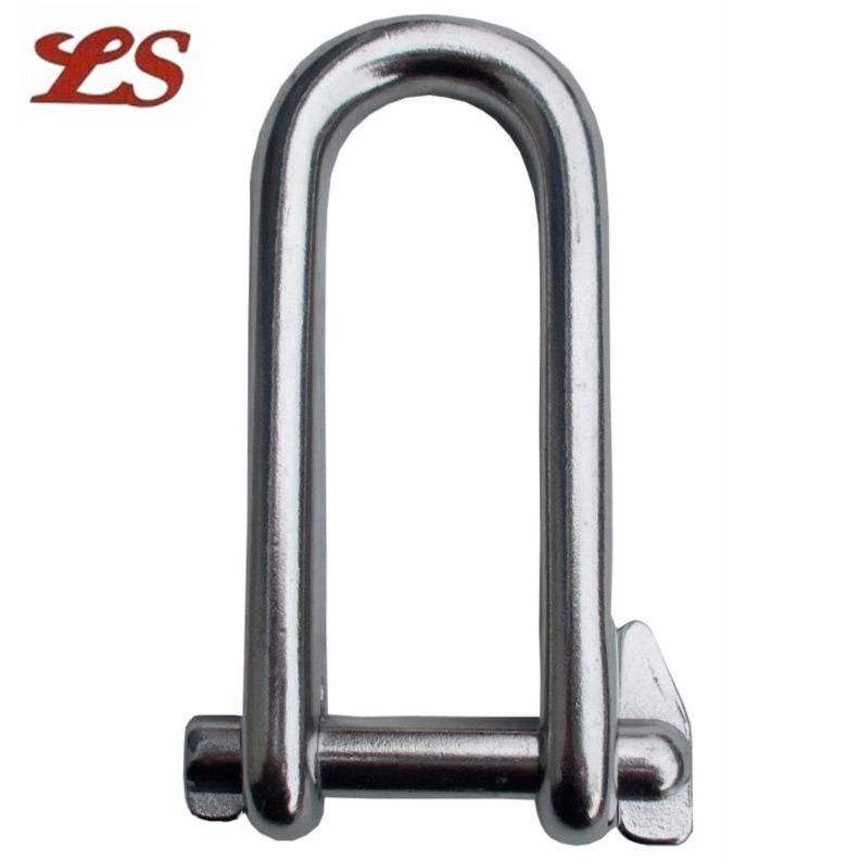 High Quality Stainless Steel Long D Shackle