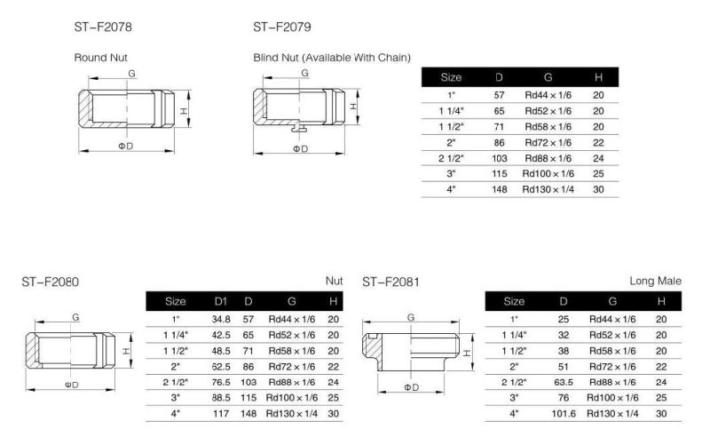 Stainless Steel Endoscopic Union for Sanitary Grade