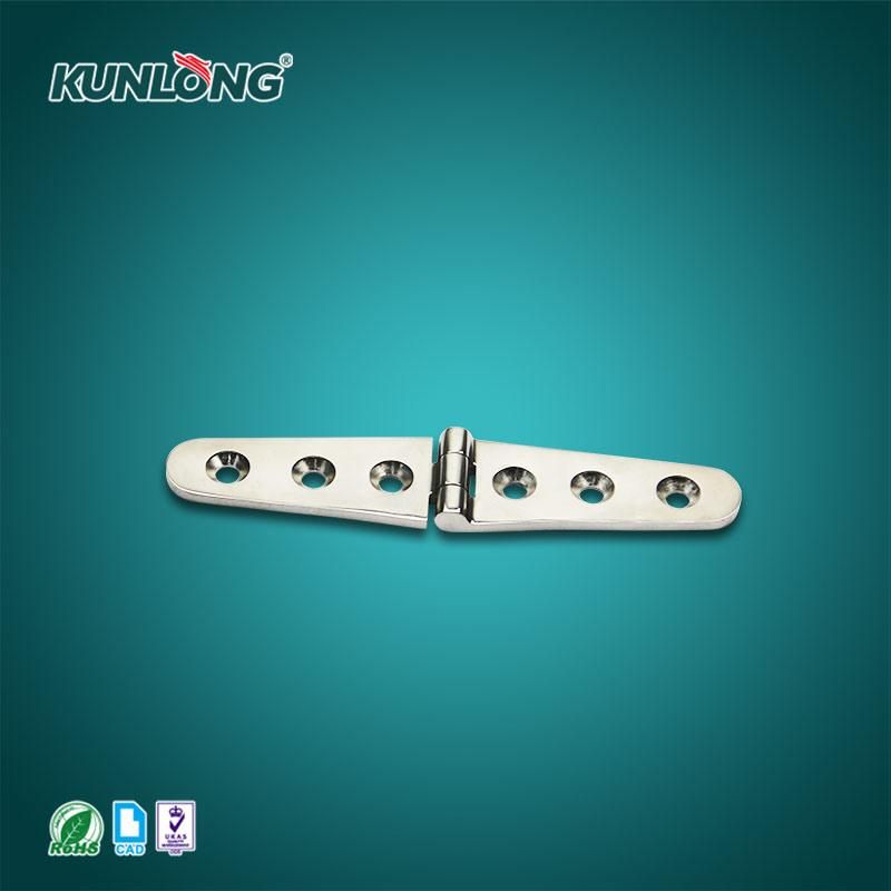 Sk2-8069 Subway Machinery Stainless Steel 316 Door Butt Hinge