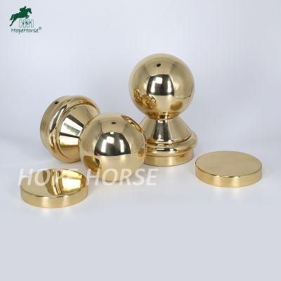 Horse Accessories Stable Decoration Copper Ball for Horse Stall