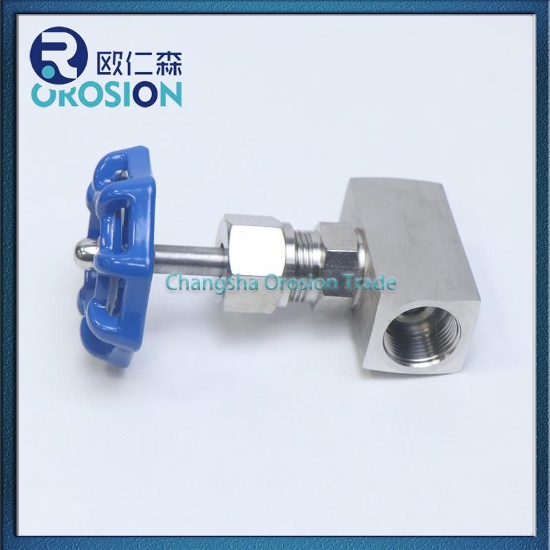 10000psi Oil and Gas Stainless Steel Needle Valve