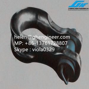 300t Wide Body Bow Shackle