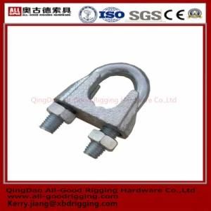 DIN741 1142 Stainless Steel Malleable Iron Galv Wire Rope Clip