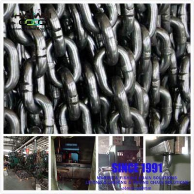 Top Quality G80 18*54mm Plastic Coating Hoist Lifting Chain