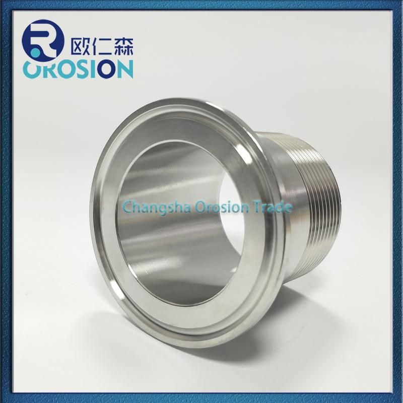Stainless Steel Male Thread for Tc Ferrule