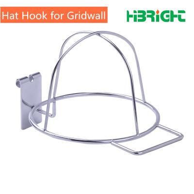 Euro Looped Double Slat Wall Hanger Retail Display Accessories Supermarket Slatwall Hook
