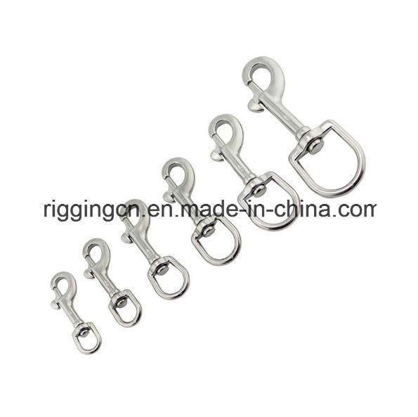 Pet Hook with Round Ring Swivel