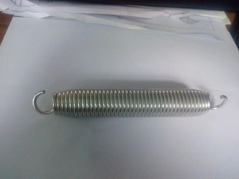 Custom Push Pull Spring