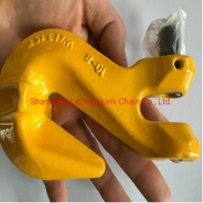 Rigging Hardware G 80 Clevis Alloy Steel Grab Hook with Wings