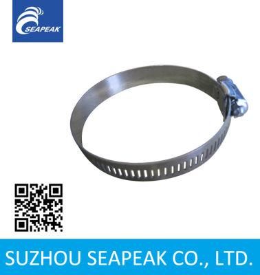 201/304 Stainless Steel Worm Gear Clamp