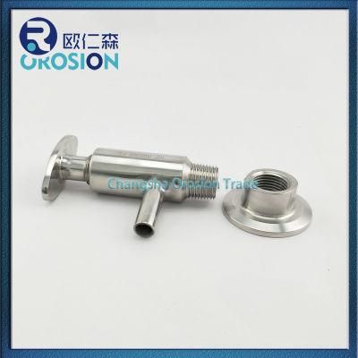 Stainless Steel Sanitary Sampling Cock Valve