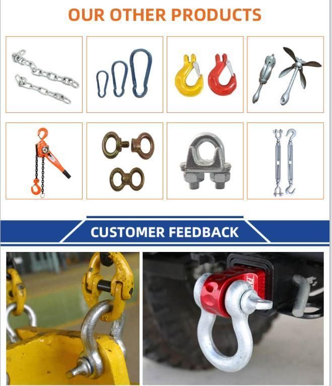 Good Quality Rigging Anchor Chain Shackle
