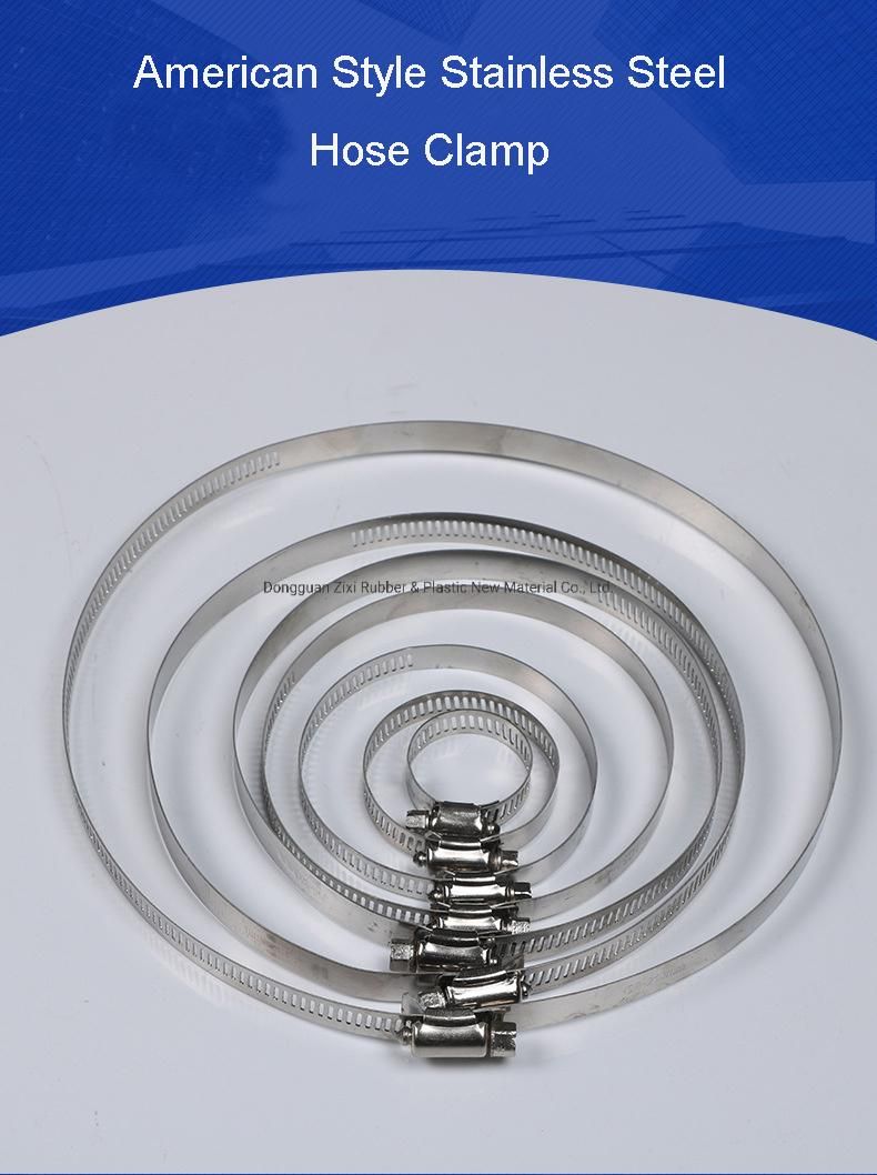 304 Stainless Steel American Type Flexible Pipe Gland for Ventilation
