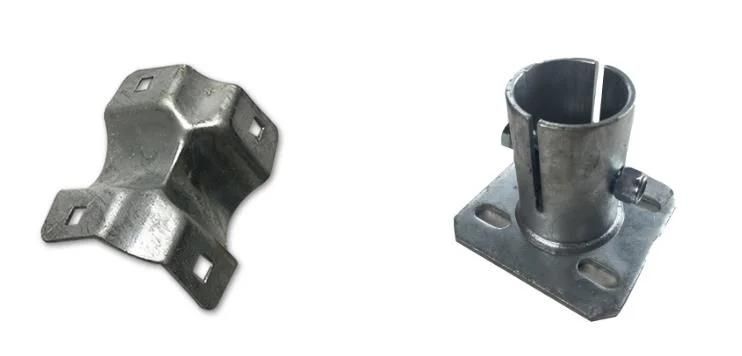 Customized Zinc Aluminum Stamping Reinforced Corner Bracket