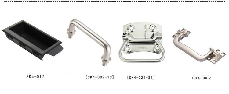 Lockable Steel Toggle Latch Draw Latch