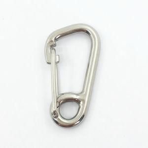 Marine Boat Rigging Hardware Outdoors Mountaineering Stainless Steel Polished Snap Hook