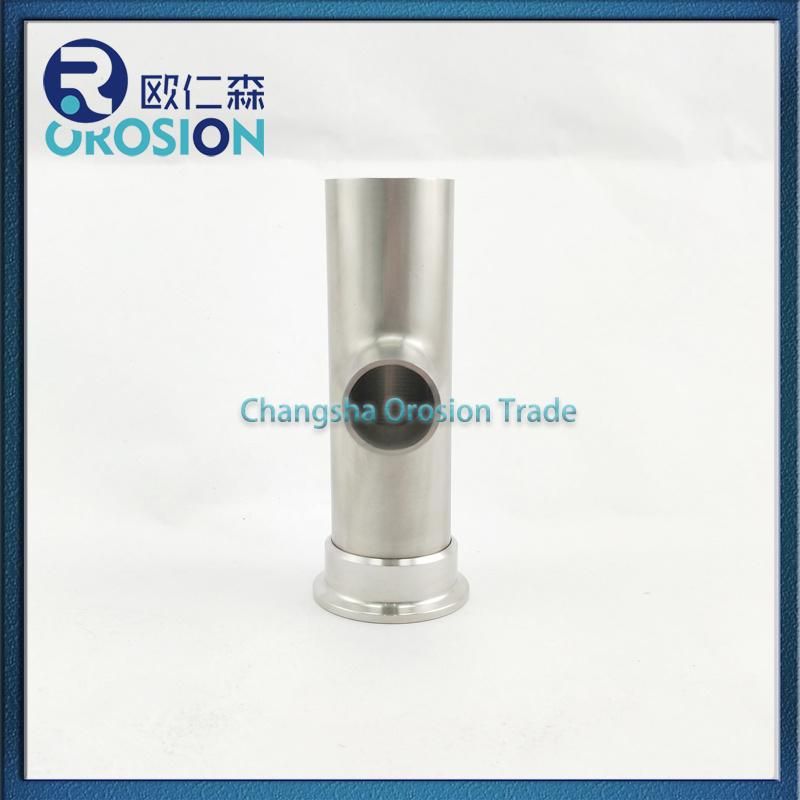 Stainless Steel Weld Tee for Sanitary Grade