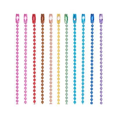 Colorful Steel Chain Used to Hange Toy or Key Chain or Key