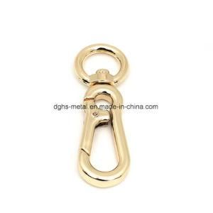 Hot Sale Stainless Steel Pet Swivel Snap Hook for Chain Bag Accessories (HS6136, 6144, 6154, 6155, 6158, 6159)