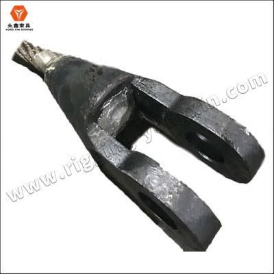 Forged Steel Us Type Grooved Open Spelter Sockets (US416)
