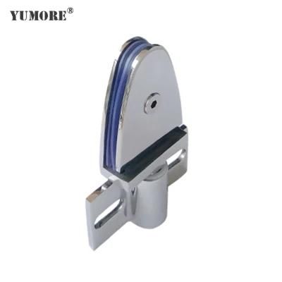 Square Swing Stainless Steel Rails Round Glass Jar Clamp