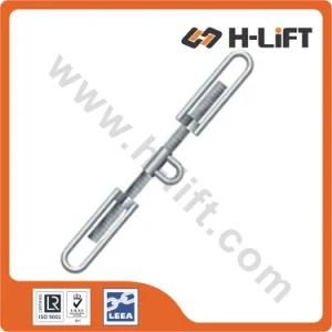 Drop Forged Hamburger Wire Rope Rigging Screw/Turnbuckle