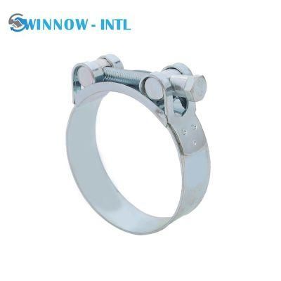 304 316 Stainless Steel Mini Heavy Duty Single Bolt Clamp